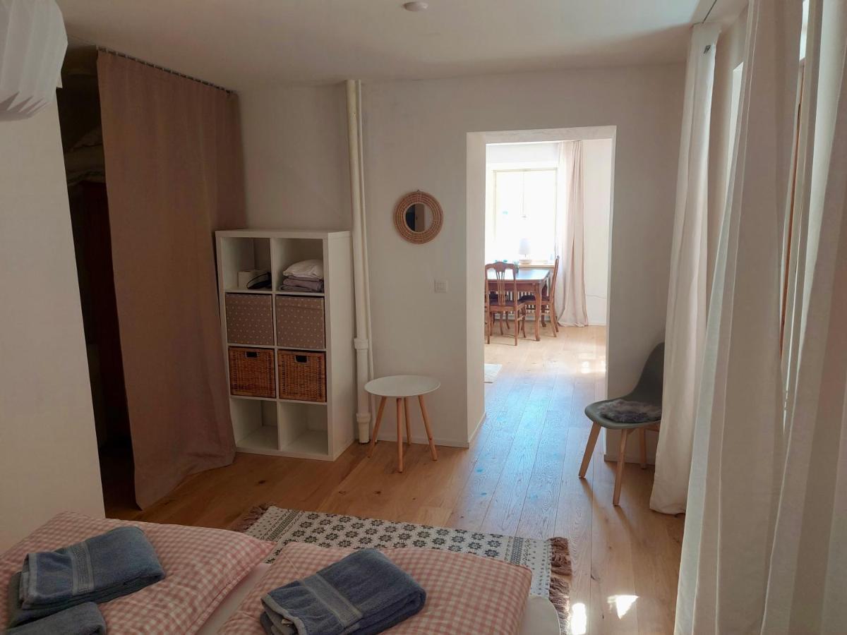 Rona Haus La Punt, Savognin 아파트 외부 사진